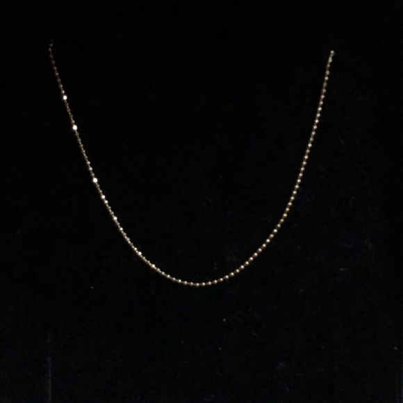 Anine Bing Mini Beaded Chain Necklace - Picture 3 of 3